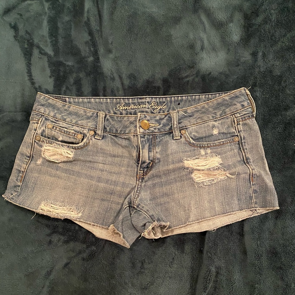 American Eagle Cutoff Distressed Shorts